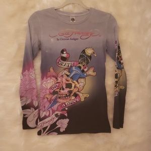 Ed hardy long sleeve